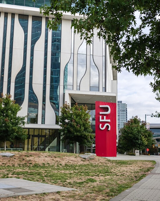 SFU Burnaby campus
