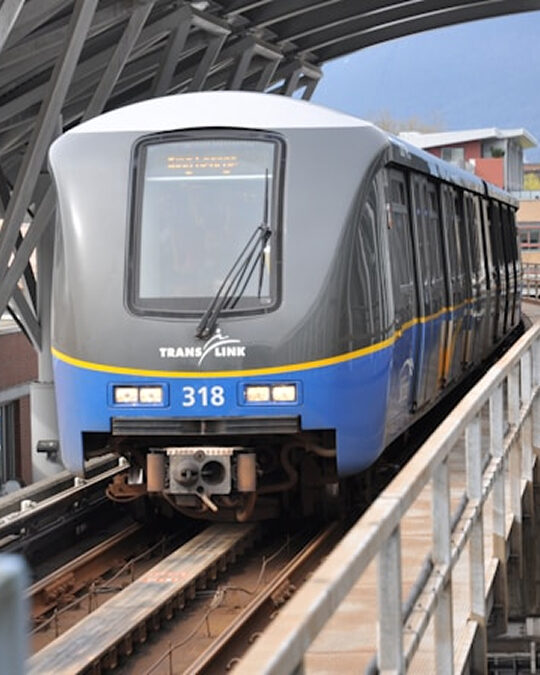 SkyTrain transit access