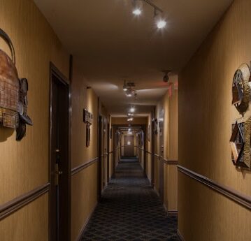 Building hallway